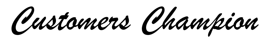 Customers' Champion